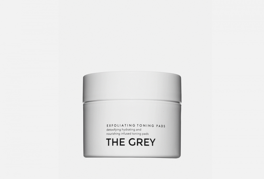 фото Эксфолиирующие тонизирующие влажные диски the grey mens skincare