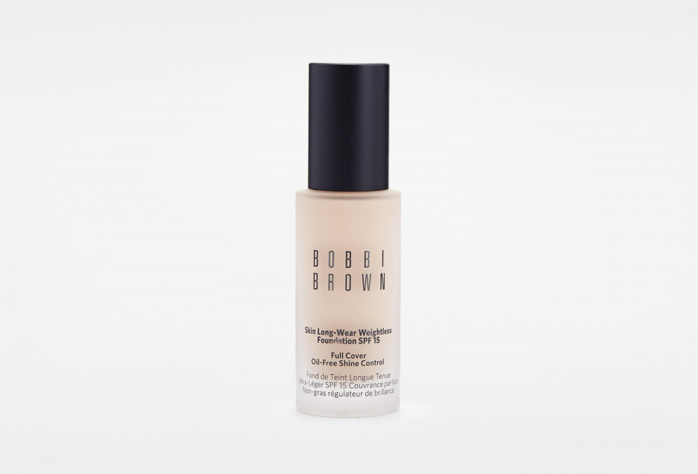 фото Устойчивое тональное средство bobbi brown