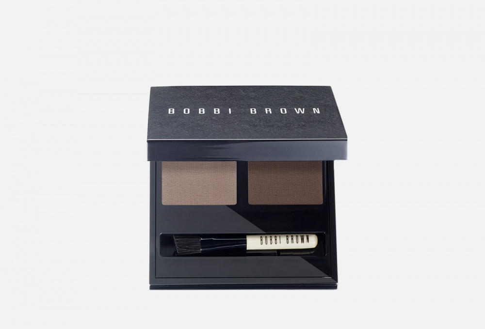 Компактный набор для макияжа бровей BOBBI BROWN, цвет коричневый