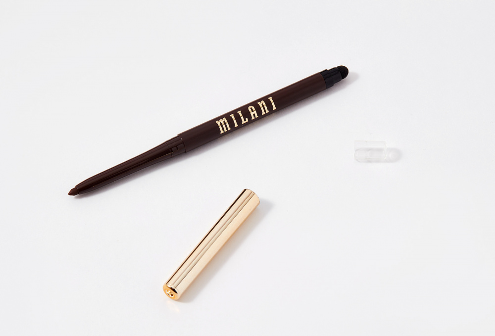 Водостойкий карандаш для глаз MILANI, цвет коричневый - фото 1