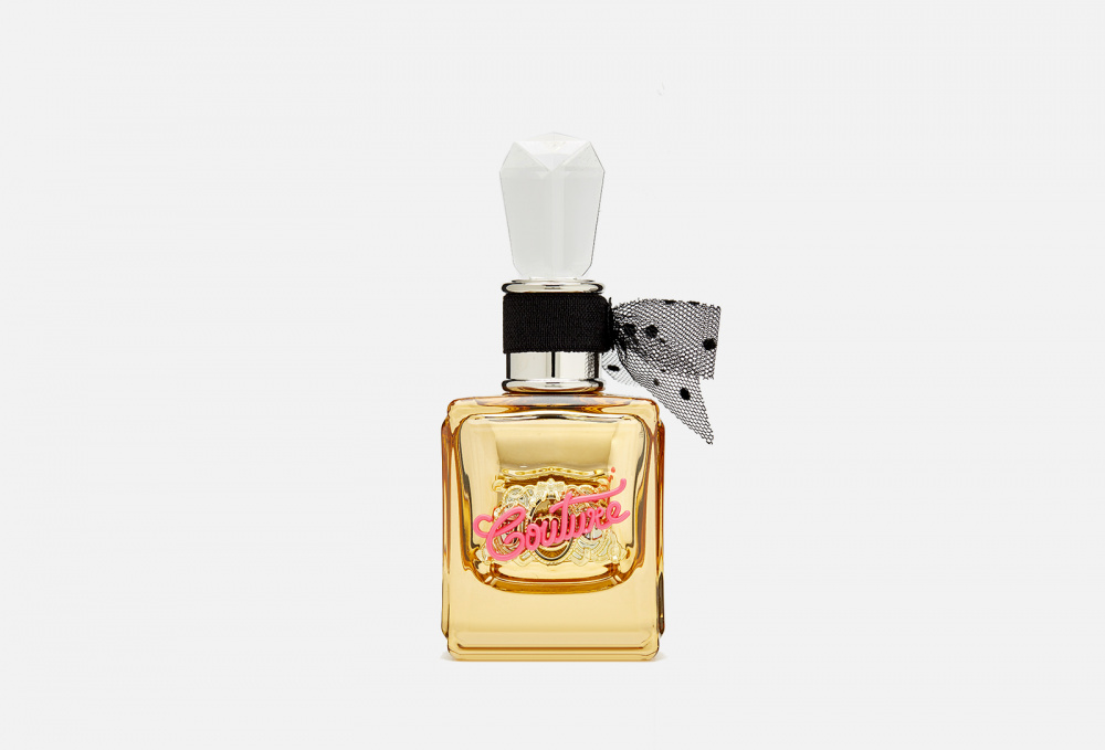 Парфюмерная вода JUICY COUTURE Viva Gold Couture 30 мл серьги juicy couture yjru8369 gold