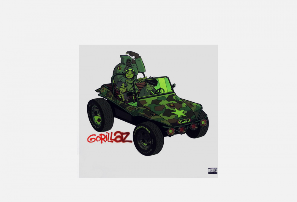 Виниловая пластинка WARNER Gorillaz - Gorillaz 1 мл