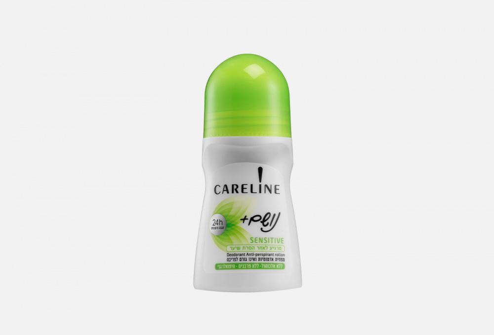 Шариковый дезодорант-антиперспирант для тела CARELINE Sensitive 75 мл