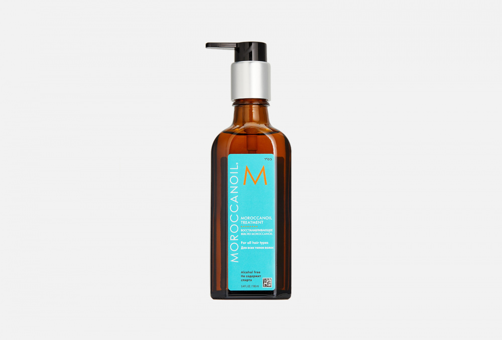 Восстанавливающее масло для всех типов волос MOROCCANOIL Treatment Original 100 мл