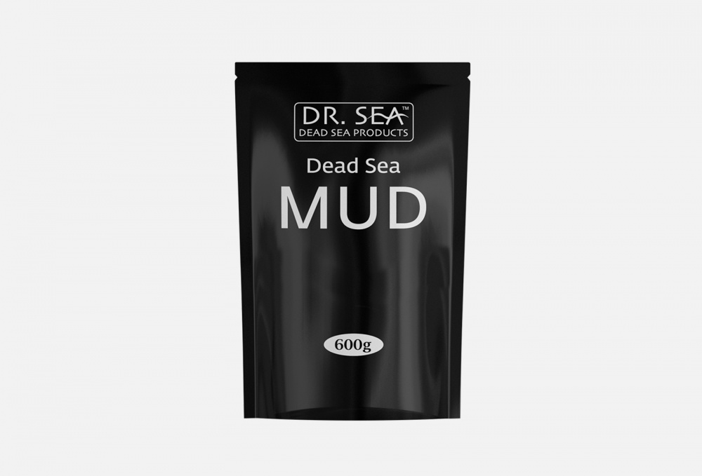 Грязь мертвого моря DR.SEA Black Dead Sea Mineral Mud 600 гр