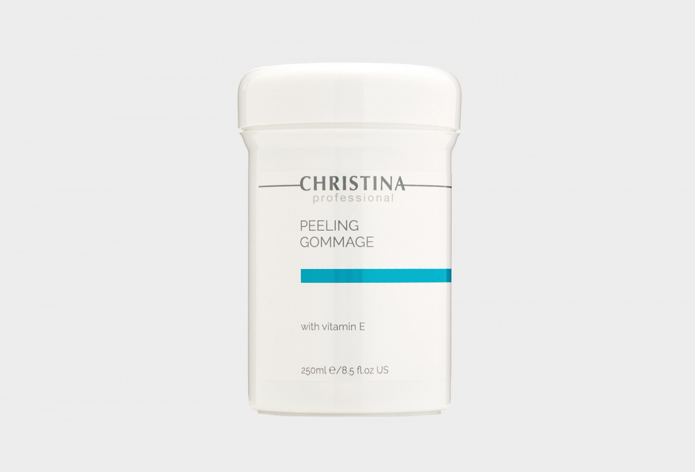 Пилинг-гоммаж с витамином Е CHRISTINA Peeling Gommage With Vitamin E 250 мл