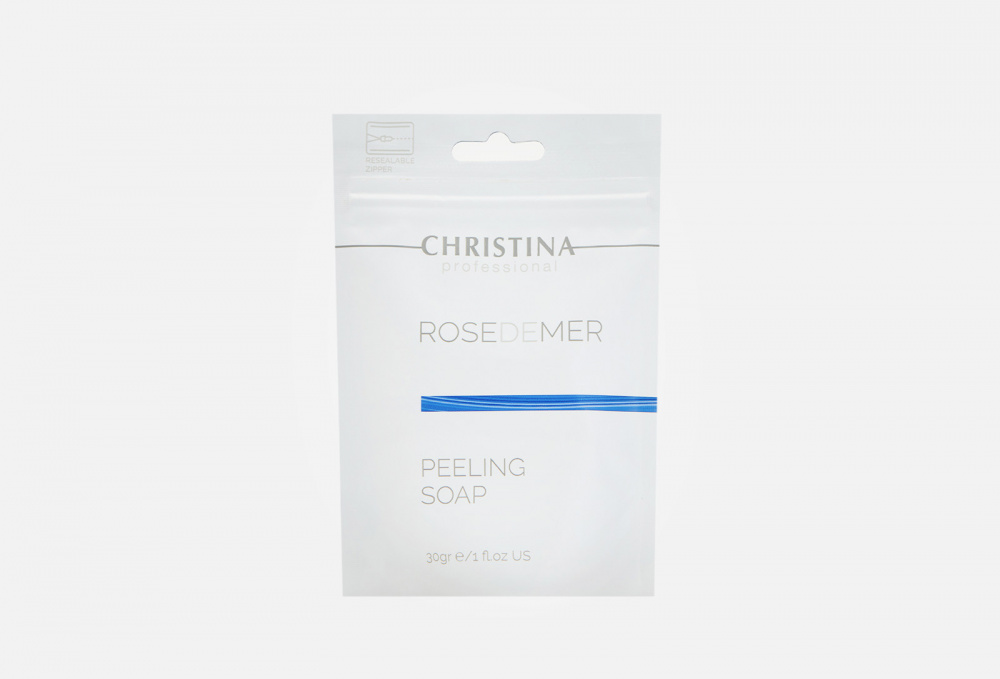 Пилинговое мыло CHRISTINA Rose De Mer Peeling Soap 30 мл