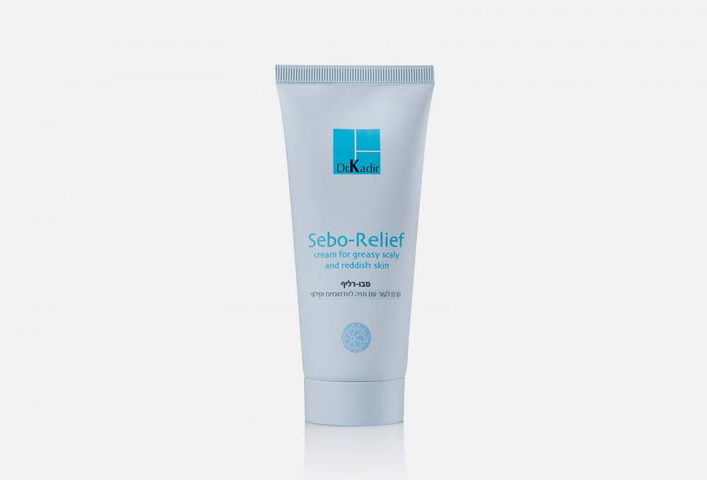Себорельеф крем для жирной и чувствительной кожи DR. KADIR Sebo-relief Cream 100 мл