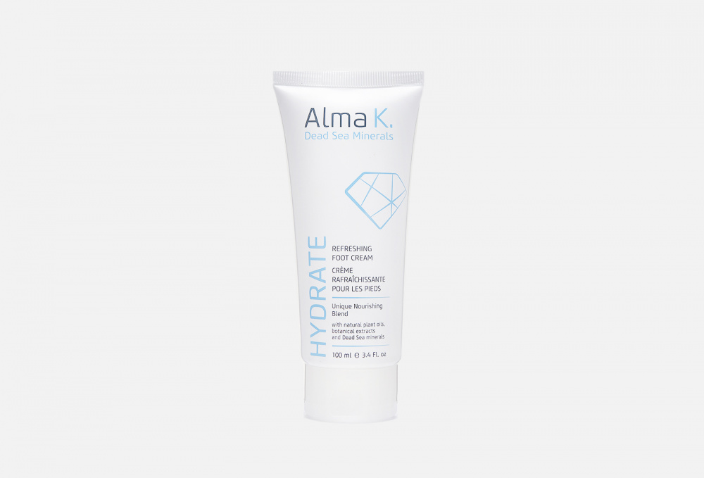 Освежающий крем для ног ALMA K. Refreshing Foot Cream 100 мл