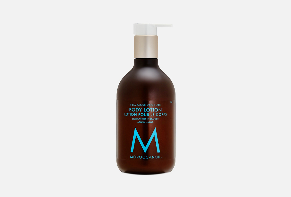 фото Лосьон для тела moroccanoil