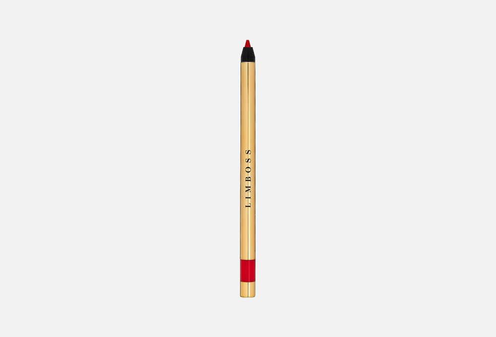Кремовый карандаш для губ LIMBOSS, цвет красный