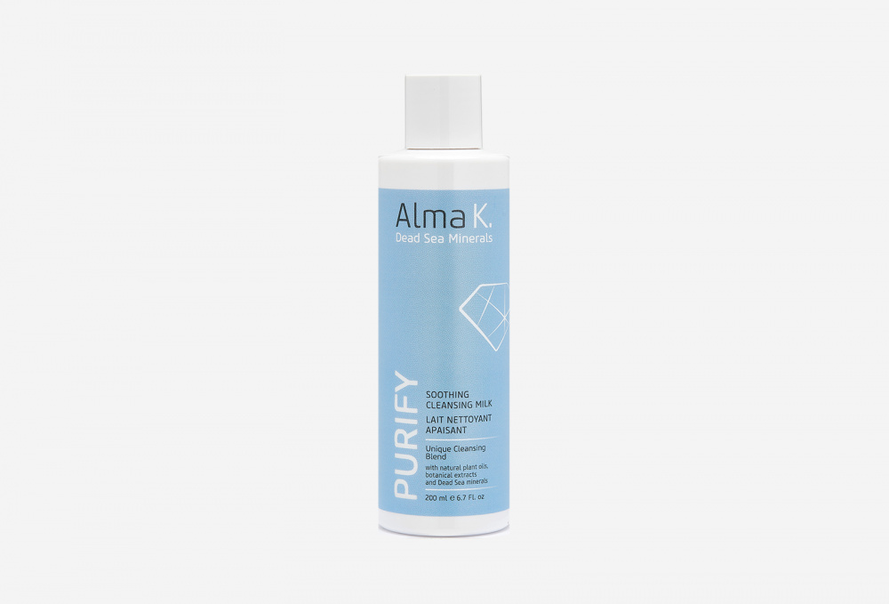 Успокаивающее очищающее молочко для лица ALMA K. Soothing Cleansing Milk 200 мл