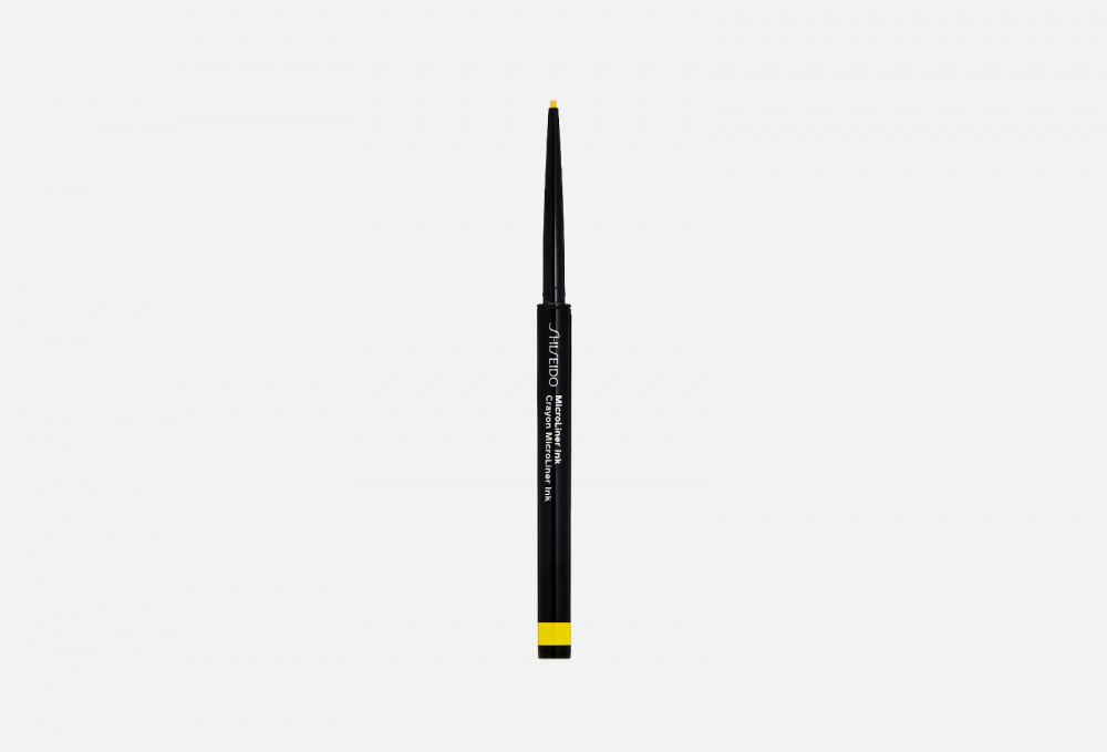 Тонкая подводка-карандаш для глаз SHISEIDO, цвет желтый