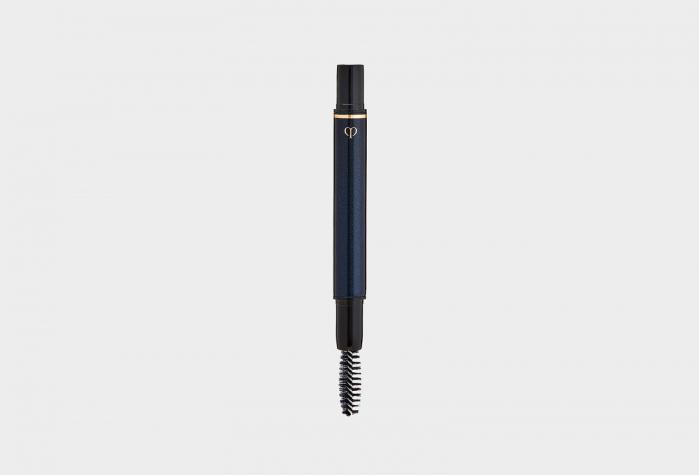 Футляр карандаша для бровей с кисточкой
