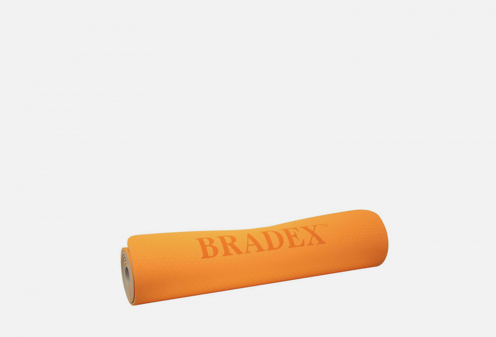 фото Коврик для йоги и фитнеса bradex cosmetics