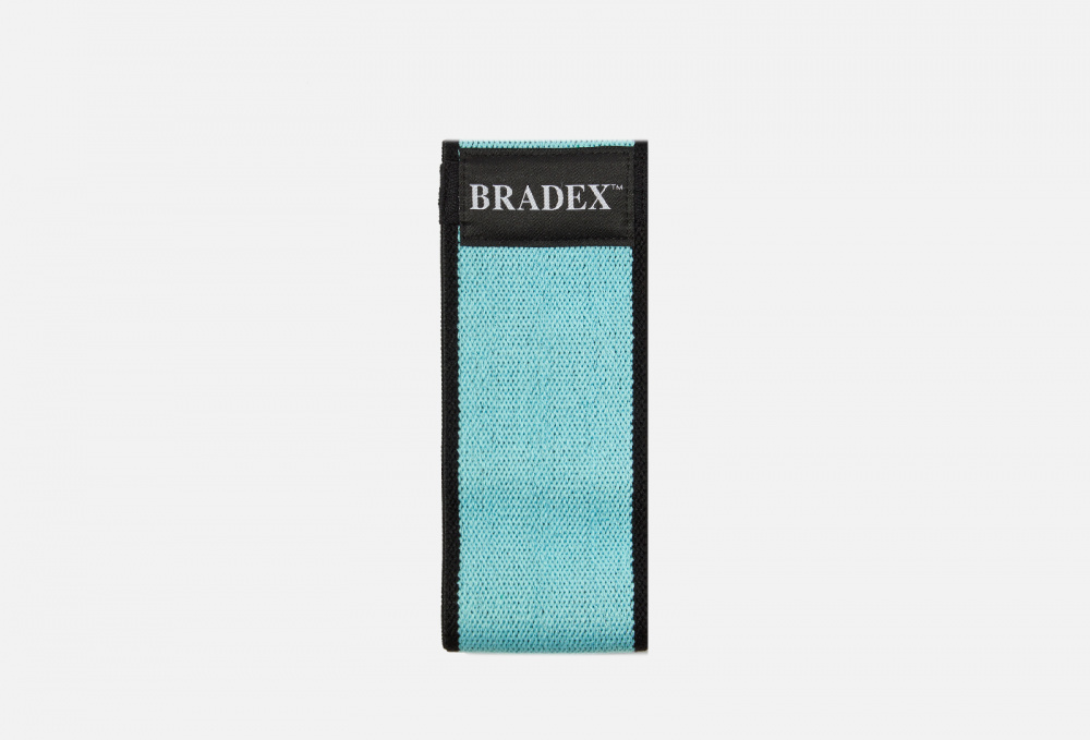 Текстильная фитнес резинка, размер l, нагрузка 17-22 кг BRADEX COSMETICS