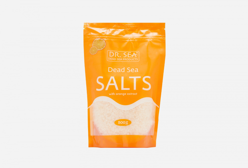 Соль Мертвого моря с экстрактом апельсина