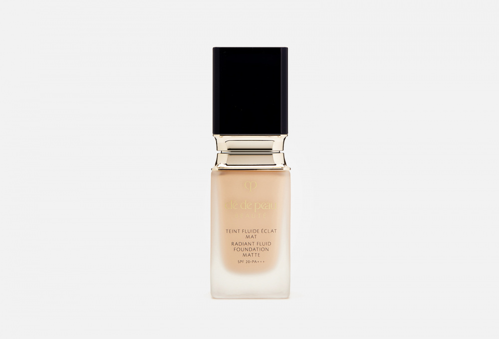 фото Тональный флюид с эффектом матового покрытия cle de peau beaute