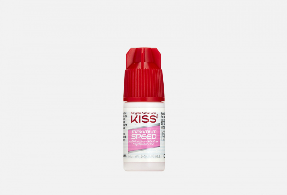 фото Клей для ногтей супер крепкий kiss new york professional