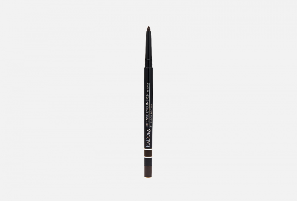 Водостойкий автоматический карандаш для глаз ISADORA, цвет коричневый - фото 1