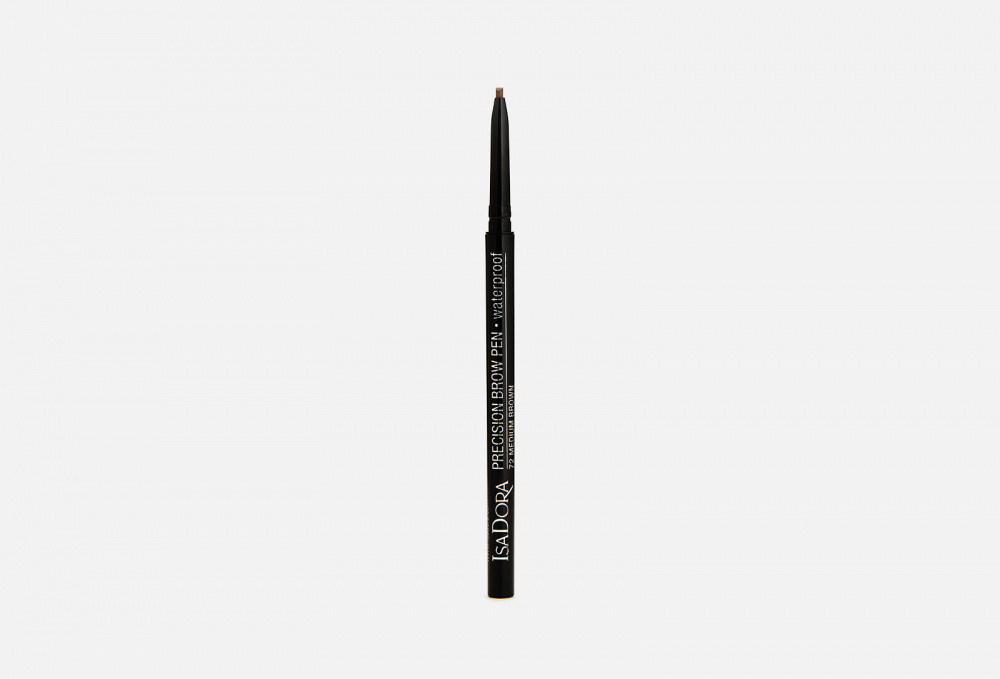 Водостойкий карандаш для бровей ISADORA, цвет коричневый - фото 1