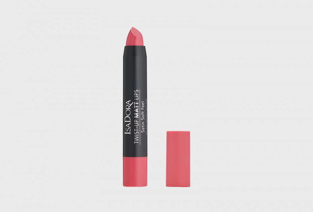 Помада-карандаш для губ матовая ISADORA, цвет розовый - фото 1