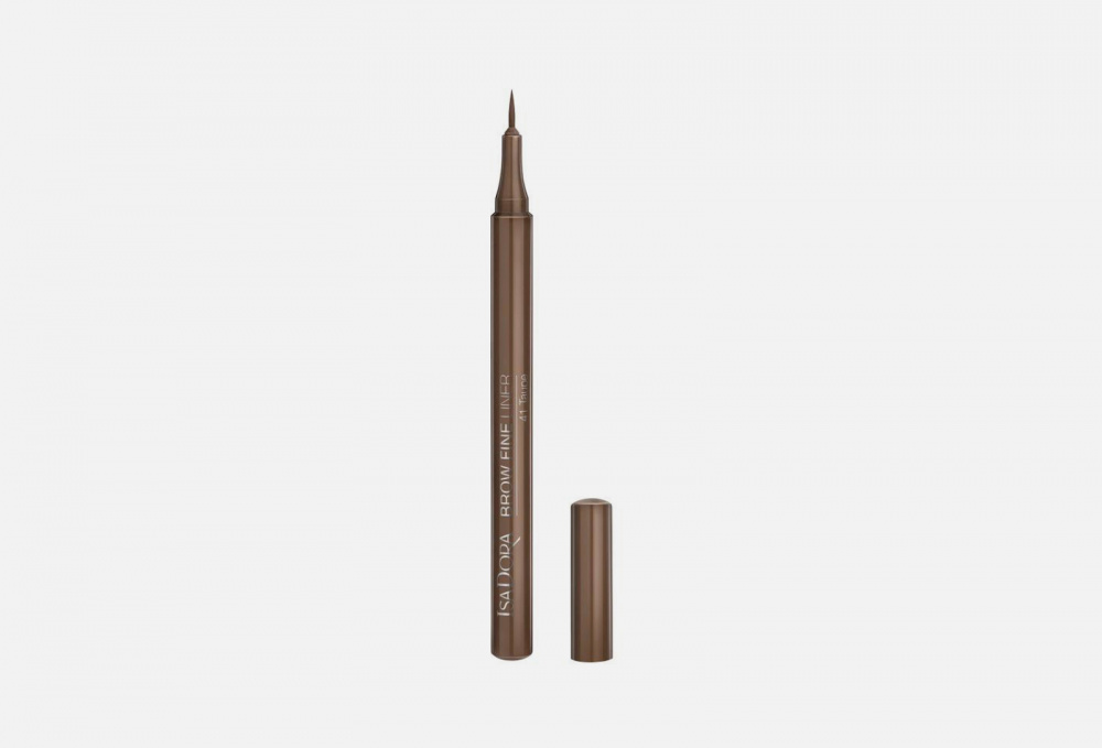 Лайнер для бровей ультратонкий ISADORA, цвет коричневый - фото 1