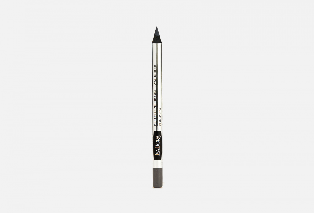 Водостойкий карандаш для век ISADORA, цвет серый