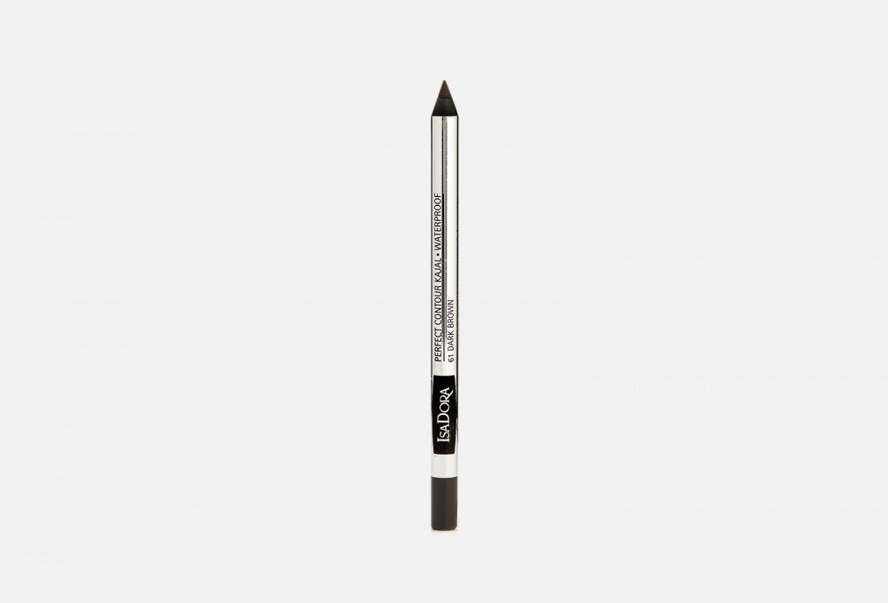 Водостойкий карандаш для век ISADORA, цвет коричневый - фото 1