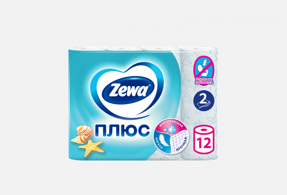 Туалетная бумага ZEWA