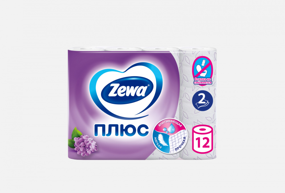 Туалетная бумага ZEWA