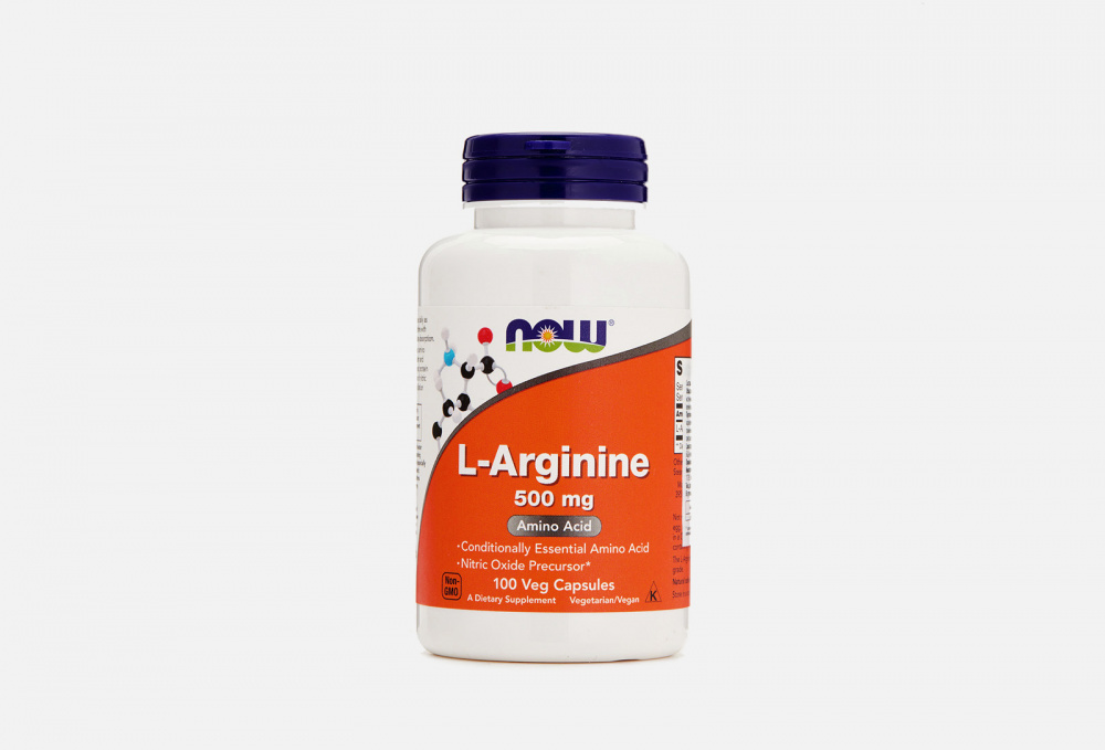 Биологически активная добавка с l-Аргинином NOW