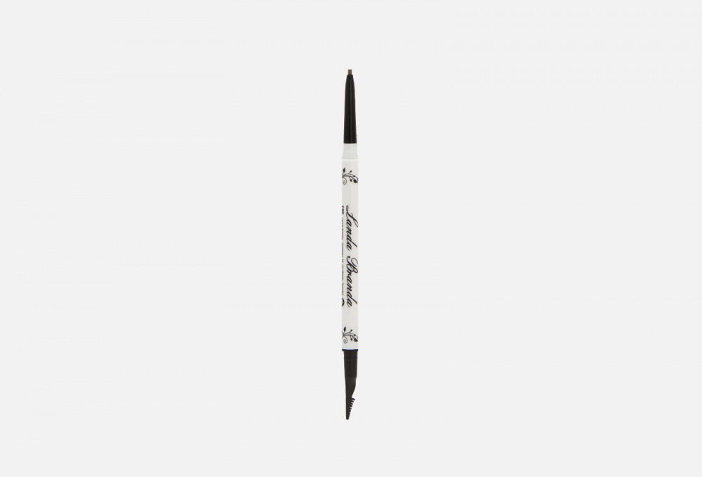 Автоматический карандаш для бровей LANDA BRANDA, цвет коричневый - фото 1