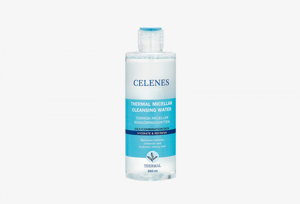 Мицеллярная вода CELENES Oily/combination Skin 250 мл