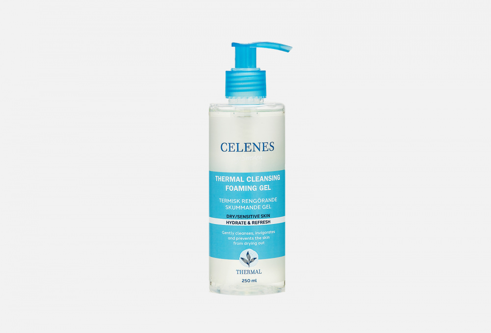 Гель для лица CELENES Dry/sensitive Skin 250 мл