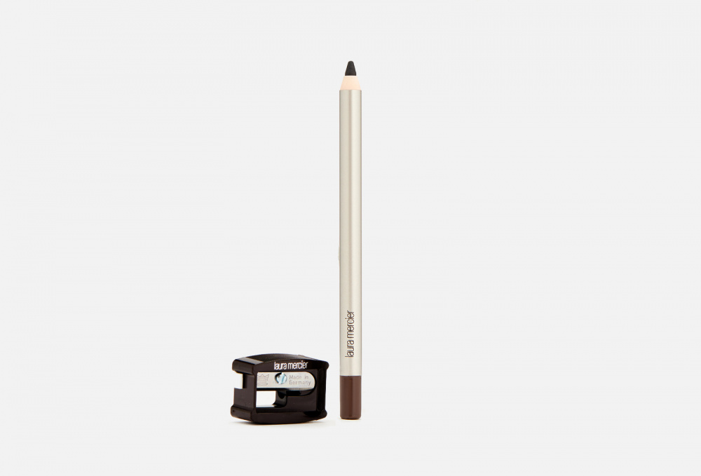 Устойчивый карандаш для век LAURA MERCIER, цвет коричневый - фото 1