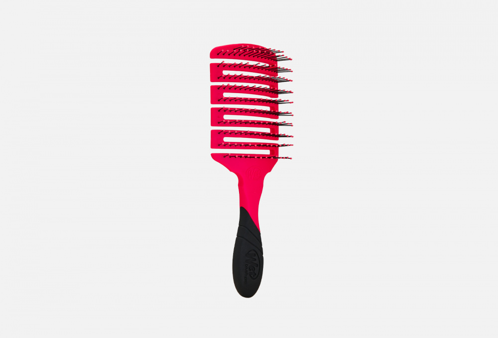 Расческа для волос WET BRUSH Pro Flex Dry Paddle Pink 1 мл расчески и щетки wet brush kid grip purple