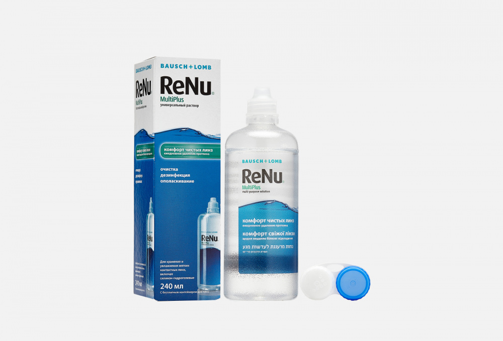 Раствор для контактных линз RENU