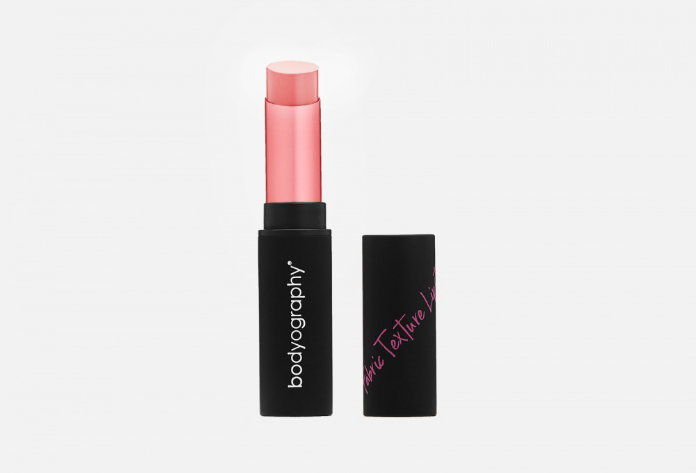 Полуматовая губная помада BODYOGRAPHY Fabric Texture Lipstick 4.5 гр