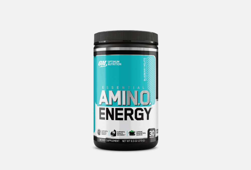 Комплекс аминокислот OPTIMUM NUTRITION Essential Amino Energy Blueberry Mojito 270 гр