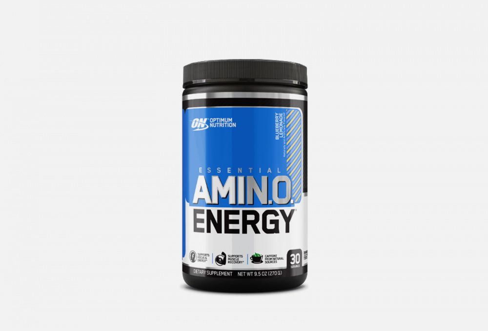 Комплекс аминокислот OPTIMUM NUTRITION Essential Amino Energy Blueberry Lemonade 270 гр