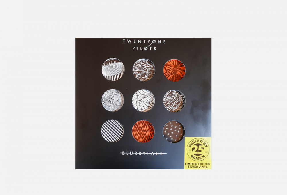 Виниловая пластинка WARNER Twenty One Pilots - Blurryface 1 мл
