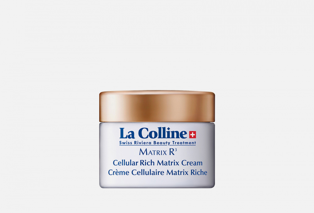 Крем для лица обогащенный с клеточным комплексом LACOLLINE Cellular Rich Matrix Cream 30 мл
