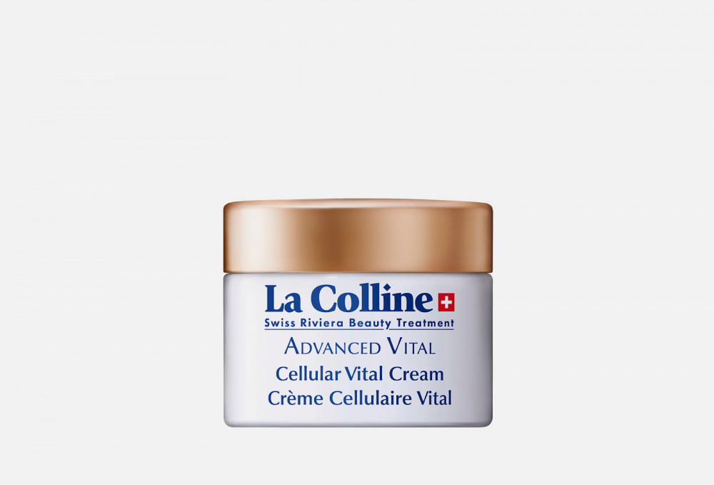 Крем для лица восстанавливающий с клеточным комплексом LACOLLINE Cellular Vital Cream 30 мл