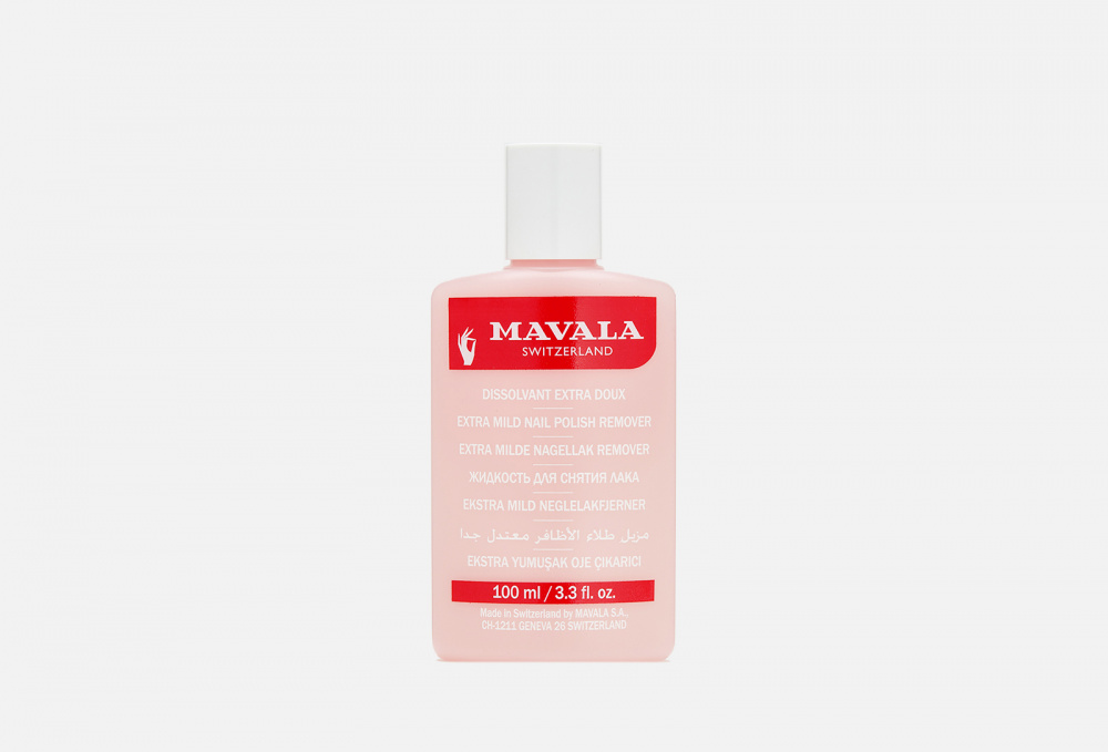 Жидкость для снятия лака MAVALA Nail Polish Remover Pink 100 мл