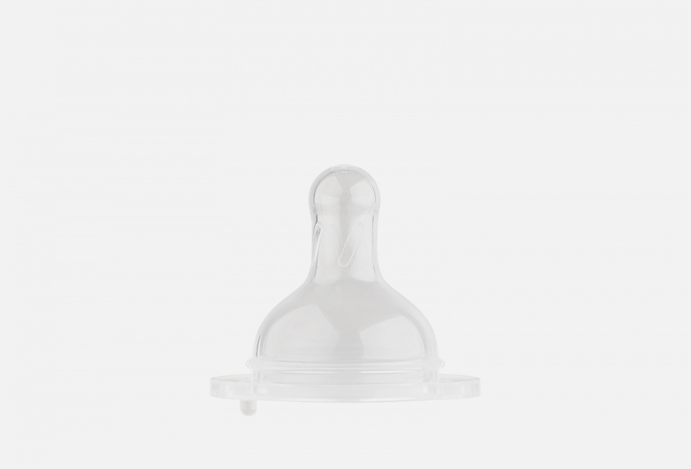 Соска силиконовая для бутылочек, 0+ LUBBY - фото 1