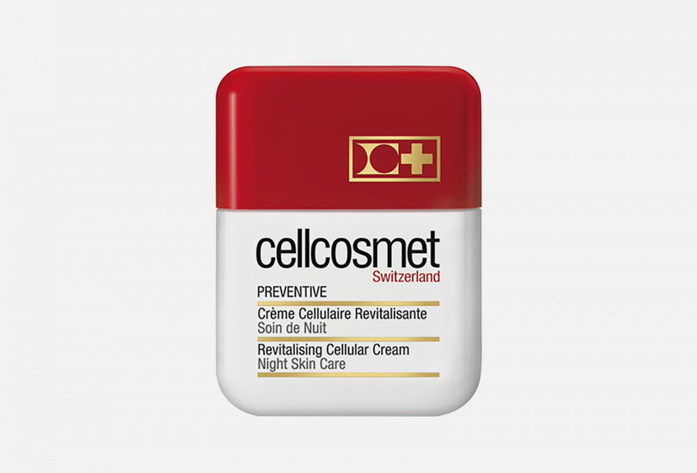Крем клеточный ночной CELLCOSMET & CELLMEN