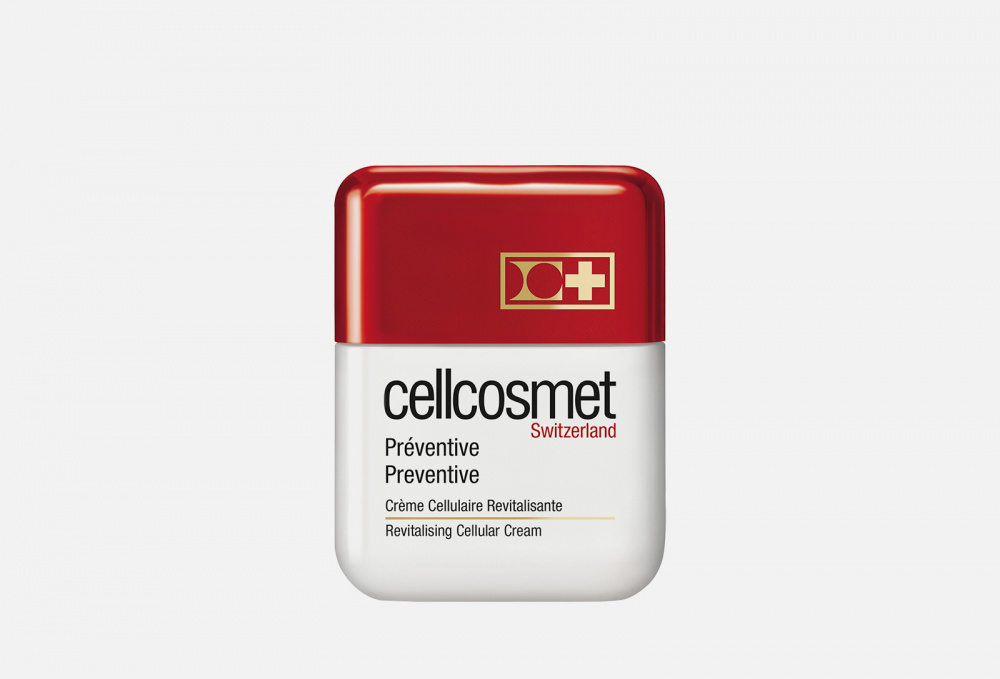 фото Защитный крем для лица cellcosmet & cellmen