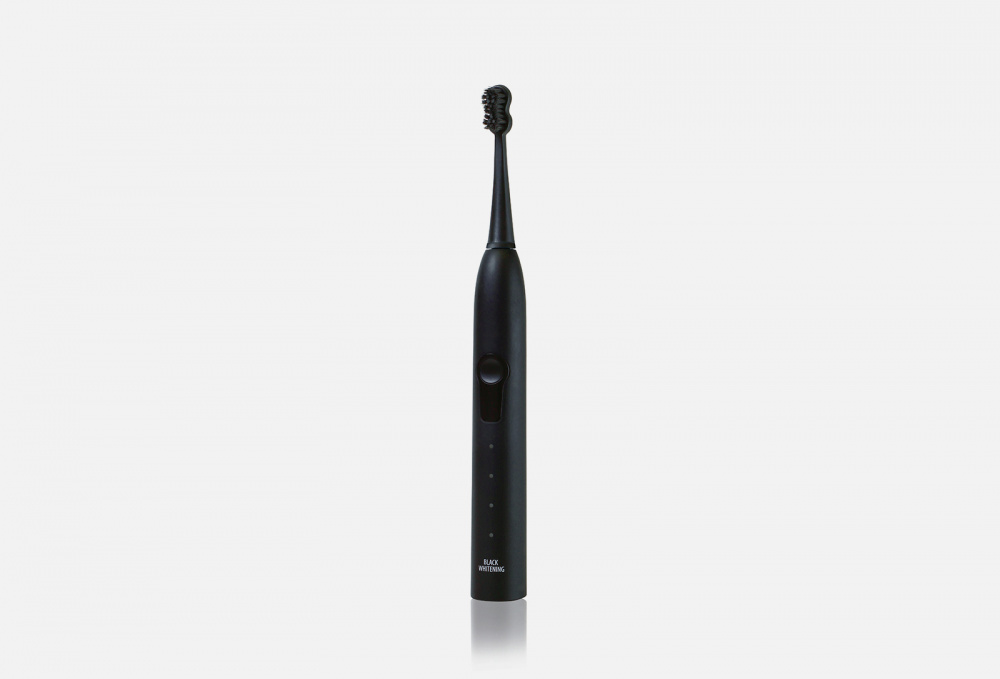 Электрическая звуковая зубная щетка MEGASMILE Sonic Black Whitening Ii Electric Toothbrush Black 1 шт