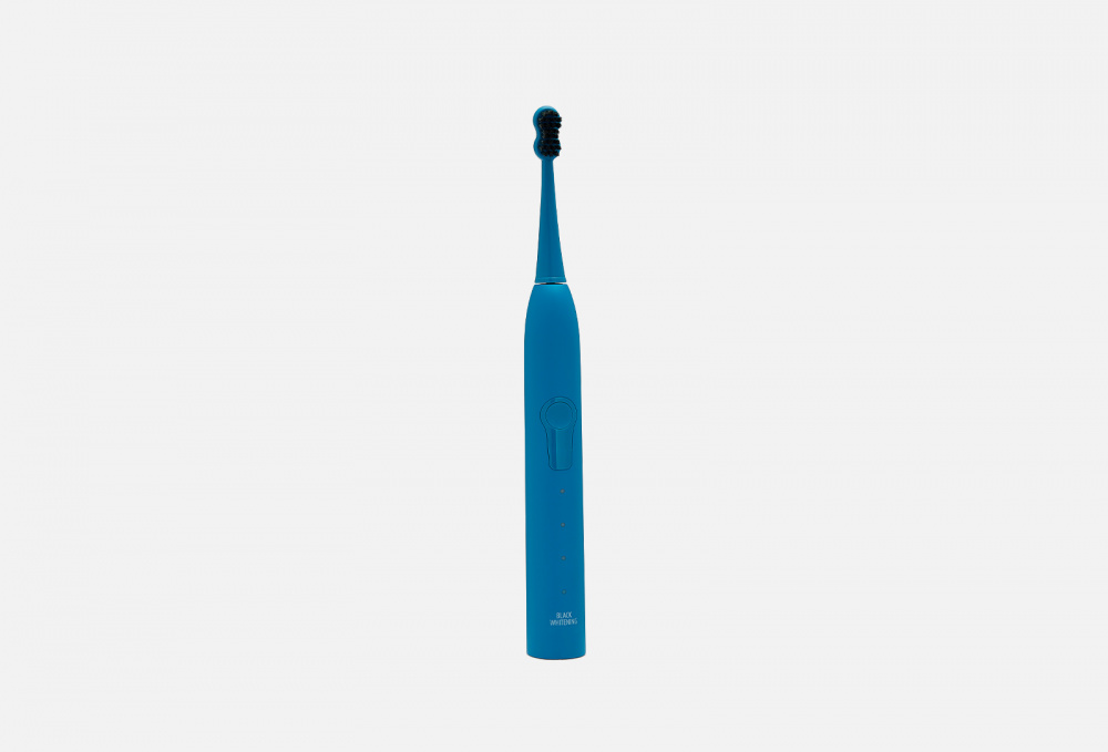 Электрическая звуковая зубная щетка MEGASMILE Sonic Black Whitening Ii Electric Toothbrush Blue 1 шт